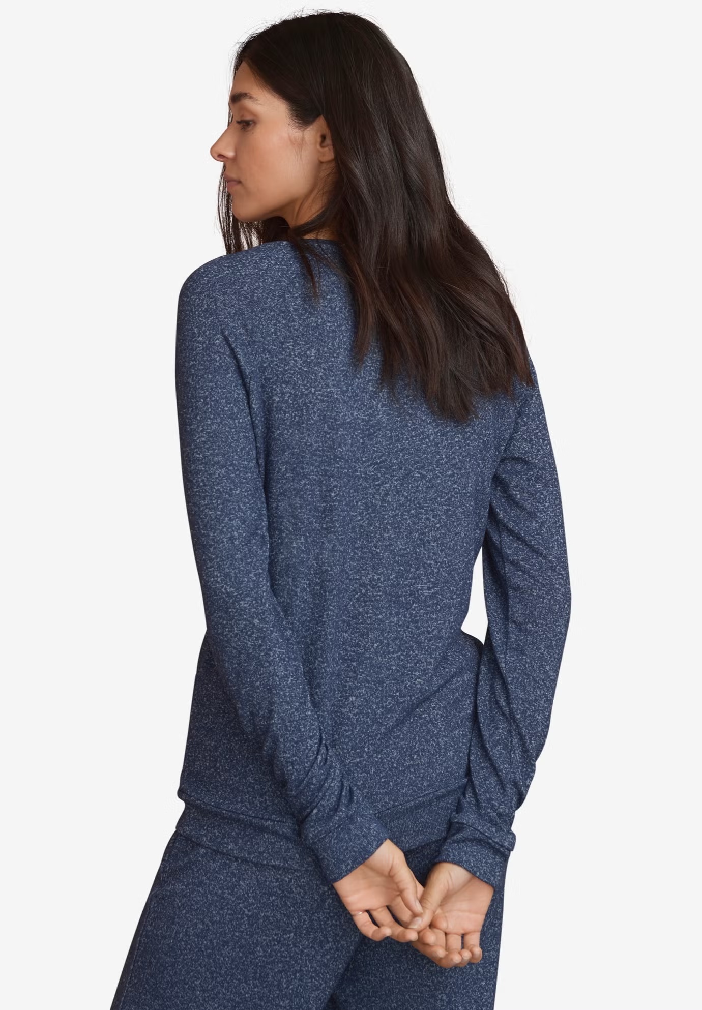 Marled Henley Lounge Top 3 Marled Henley Lounge Top
