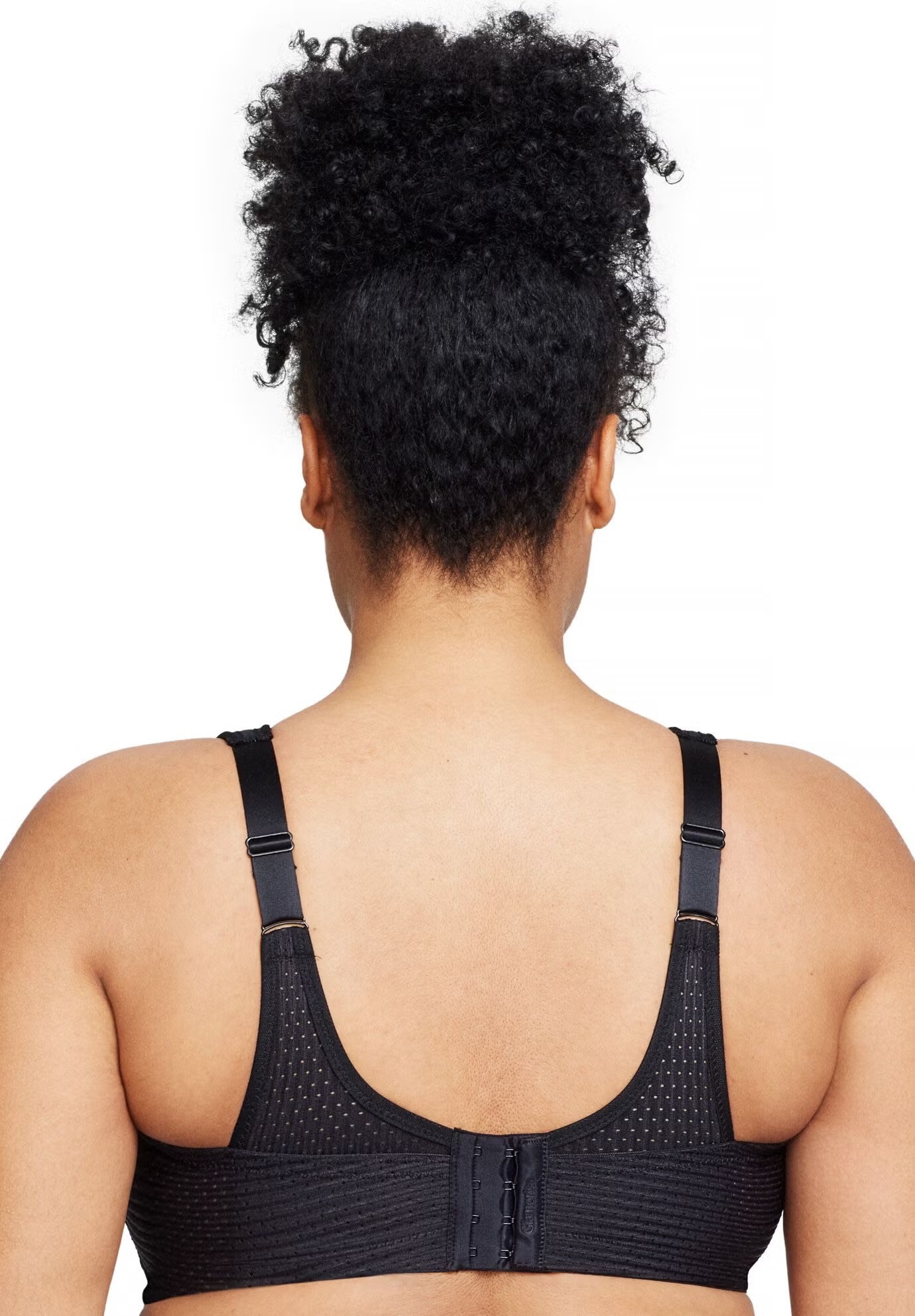 Full Figure Plus Size Custom Control Sports Bra Wirefree #1166 Bra 3 Full Figure Plus Size Custom Control Sports Bra Wirefree #1166 Bra