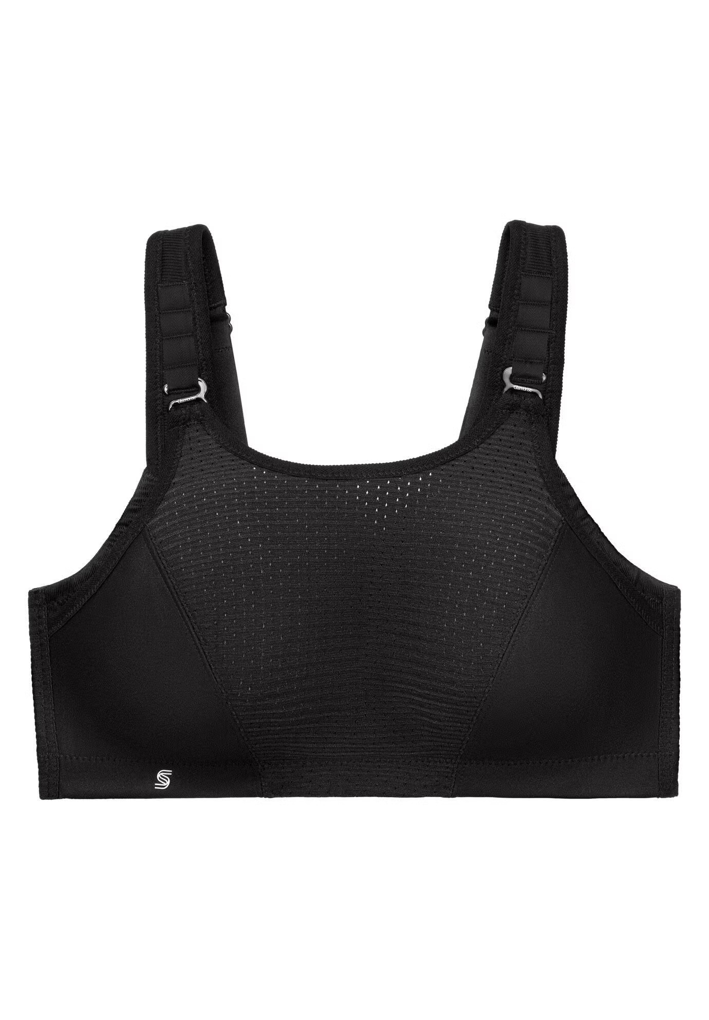 Full Figure Plus Size Custom Control Sports Bra Wirefree #1166 Bra 4 Full Figure Plus Size Custom Control Sports Bra Wirefree #1166 Bra
