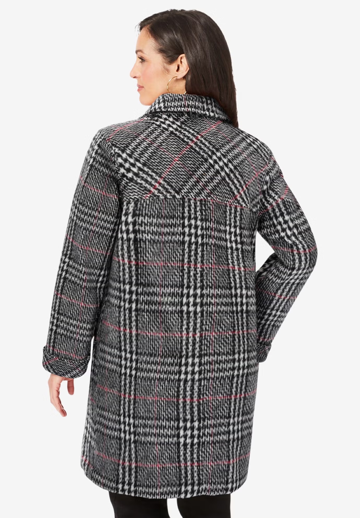 Hooded Toggle Wool Coat 3 Hooded Toggle Wool Coat