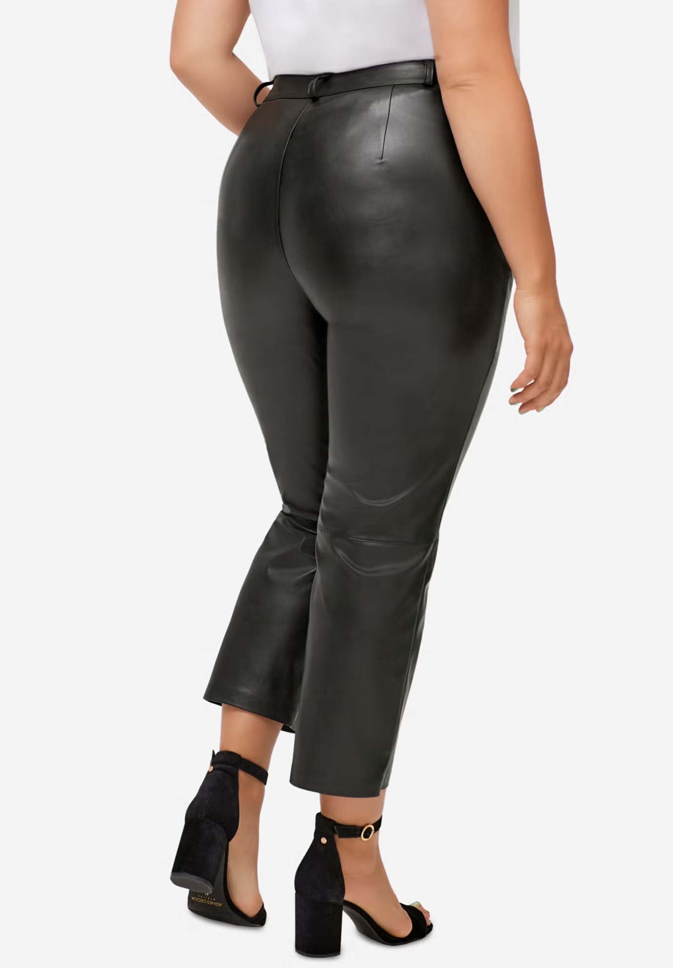 Faux Leather Trousers 3 Faux Leather Trousers