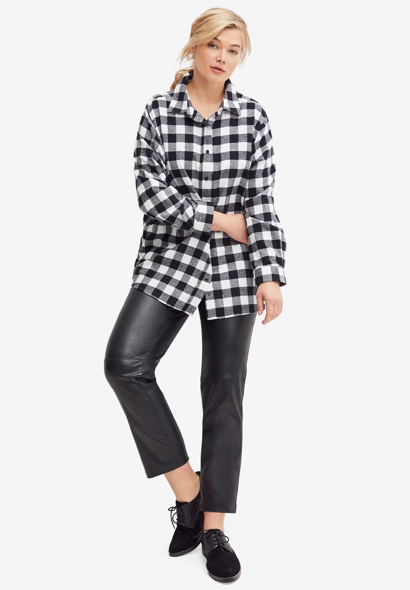 Faux Leather Trousers 4 Faux Leather Trousers