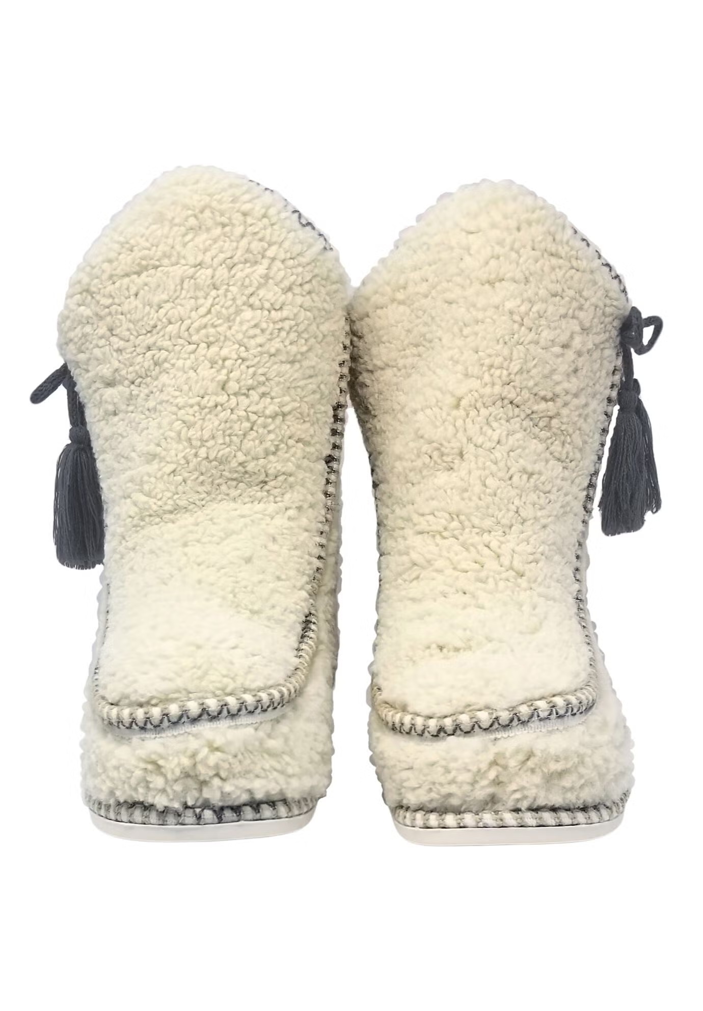 Berber Mocassin Boot Slippers 5 Berber Mocassin Boot Slippers