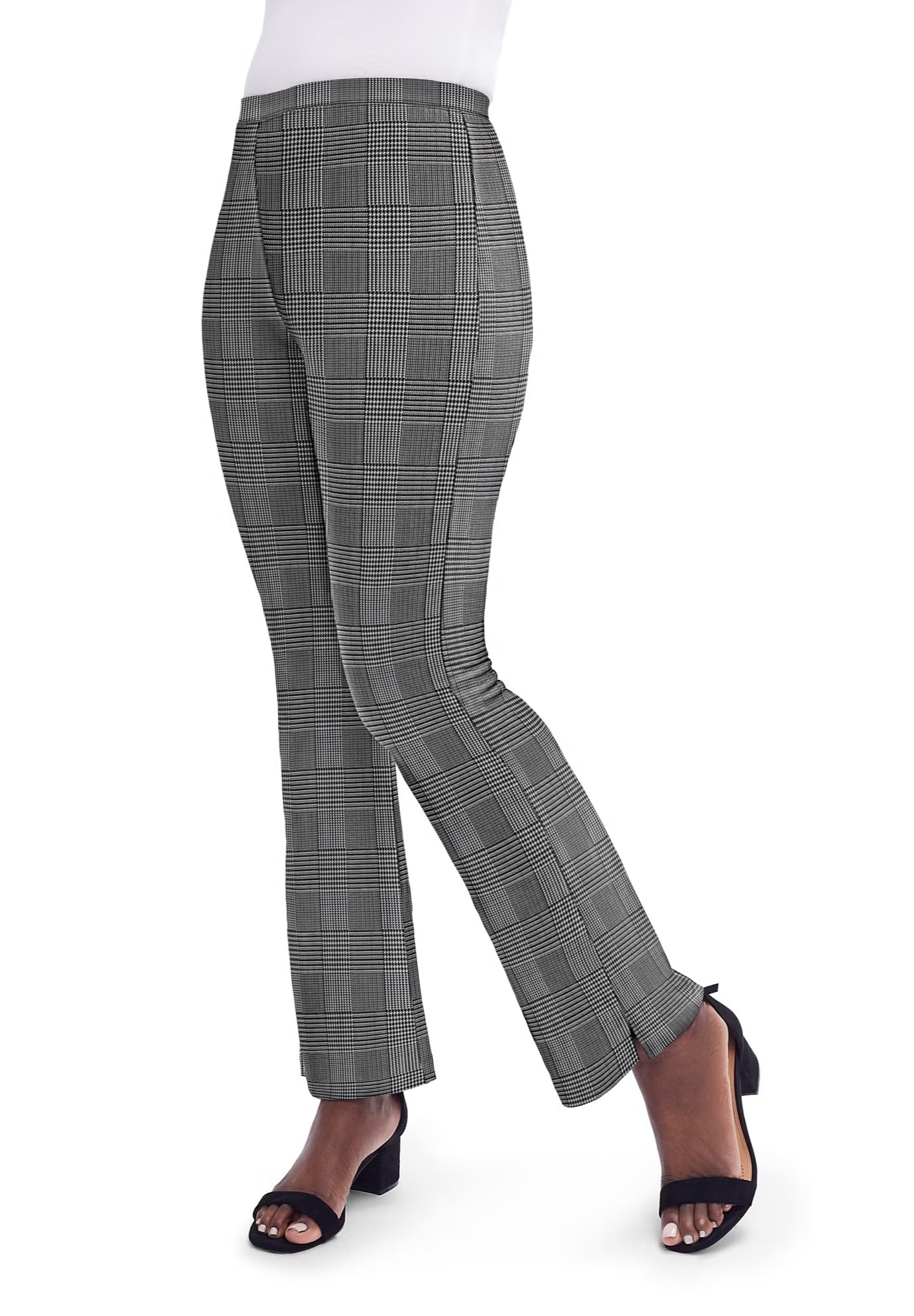 Everyday Stretch Cotton Straight Leg