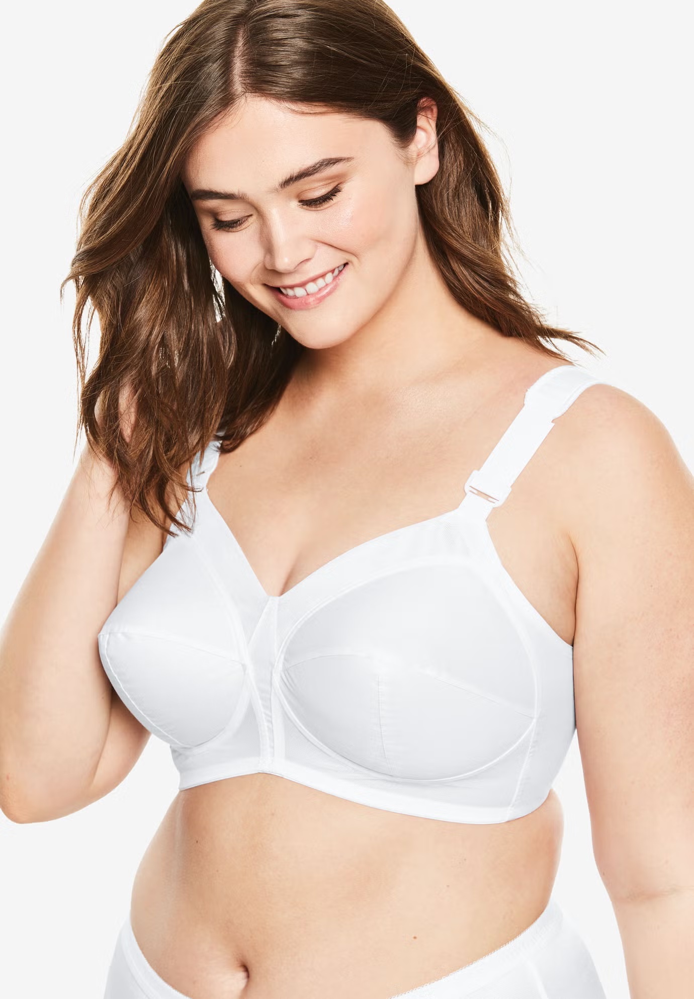Exquisite Form? Fully? Original Support Wireless Bra #5100532